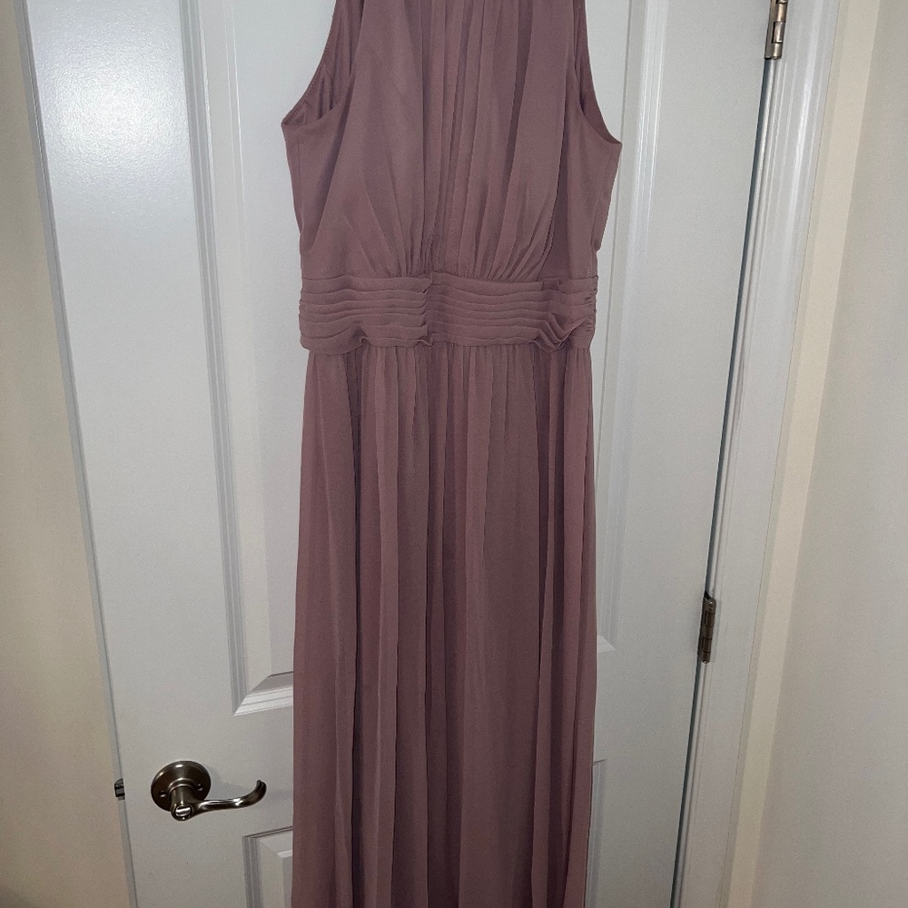 David’s bridal bridesmaid dress